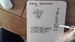 Long Division- Standard Algorithm