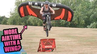 THIS IS HOW YOU GO BIGGER ON A MOUNTAIN BIKE!