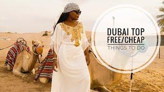 Dubai Top 5 Free/Cheap Things To Do