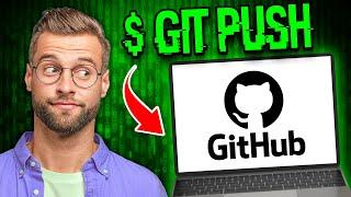 How to Push Code to GitHub on the Command Line (2024 updated) - with Authentication