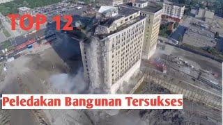 Top 12 Pembongkaran Gedung tersukses | Demolish bangunan