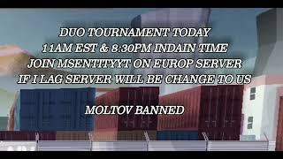Duo Tournament Today - Grand Battle Royale