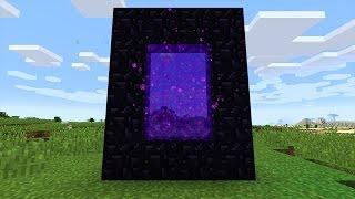 How to Make a Nether Portal in Minecraft