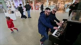 Spontaneous Piano Session With Dr. K & Andrei Piano