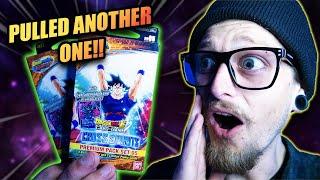 I pulled ANOTHER ONE!! - Cross Spirits Premium Packs again?! - Dragon Ball Super Card Game