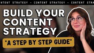 GUIDE: How to create a content marketing strategy for your small business