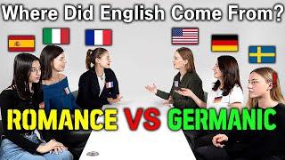 Germanic vs Romance l Where did English Come From?