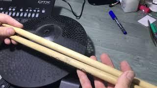 Yamaha DTX Drum, огляд + ремонт  Crash тарелі електробарабанів.