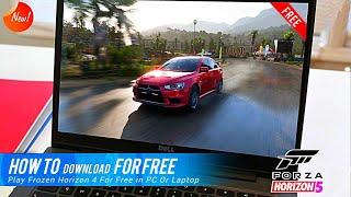 How to Download And Play FORZA HORIZON 5 & 4 in PC & Laptop for Free 2024 (official)