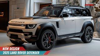 2025 Land Rover Defender: Der schönste Offroader aller Zeiten?