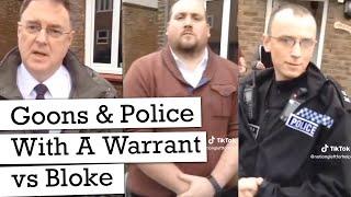 Police & 2 TV Licence Goons With A Warrant. Watch This Bloke Handle It