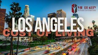 Cost of Living in Los Angeles { Housing, Entertainment & More }