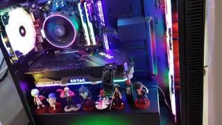 AMD Ryzen 1700 Wraith Spire LED Cooler