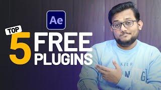 Top 5 Free After Effects Plugins for Motion Graphics designer in 2021