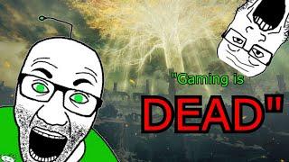 "gaming is DEAD because I say so!" according to this youtuber