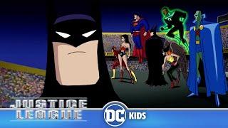 Batman: The TEAM Player! | Justice League | @dckids
