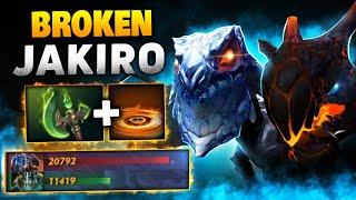 THIS ITEM IS BROKEN FOR JAKIRO - One Shot Meta 19 Kills | Dota 2 Gameplay