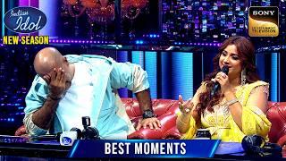 Shreya से 'Deewani Mastani' सुनकर Vishal हुए Stun | Indian Idol S15 | Performance