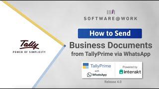 How to Setup & Use WhatsApp in TallyPrime 4.0