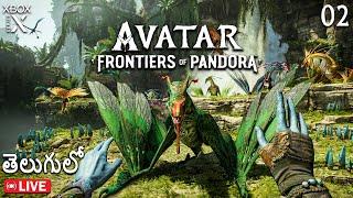 Live | Avatar: Frontiers of Pandora [Series X] Part-2 | Co-op @prozxgamezz | Lets Explore Pandora!