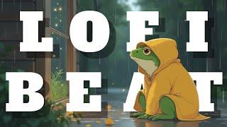 𝐏𝐥𝐚𝐲𝐥𝐢𝐬𝐭 Lofi chill hiphop , Background rain sound  / 1 hour Lofi beat mix