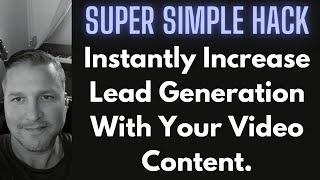 Instantly increase lead generation (redirect domain to affiliate link)