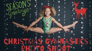 Christmas Gymnastics Photo Shoot!