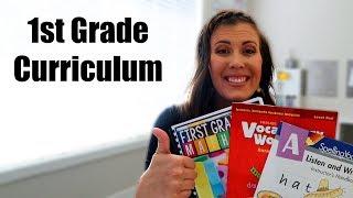 1st Grade Homeschool Curriculum 2019-2020