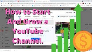 How to Start a YouTube channel for your Bus Life, or anything else.