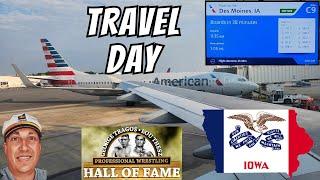 Travel Day To Iowa - 2023 National Wrestling Hall of Fame Dan Gable Museum Hall of Fame Weekend