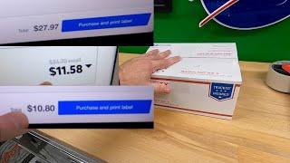 EBAY Shipping - USPS Regional Rate A vs. Cubic Rate - WHAT'S CHEAPER?