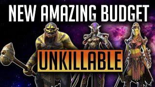 RAID | New Budget Unkillable team with ally attack! Nightmare and Ultra Nightmare!