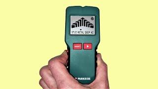 Cheap multi detector test - Parkside Lidl