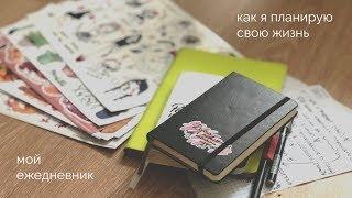 мои ежедневники | как я планирую свою жизнь?