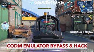 Call Of Duty Mobile Gameloop BypassSafe 100% Hack | Call Of Duty Gameloop Hack Esp, Aimbot ️