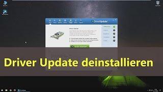 Anwendung "Driver Update" deinstallieren