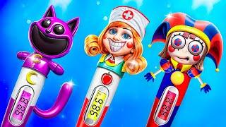 Hospital Pomni! The Amazing Digital Circus in Hospital!