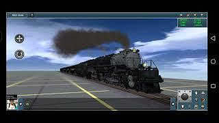 AURAN UP BigBoy #4006 Build Trainz 2009 Testing Converted To Android || Trainz Simulator Android