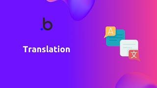 Add Translation to your Bubble application