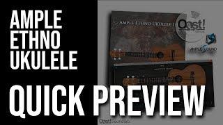 Quick Review Ample Ethno Ukulele #OostQuickReview