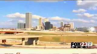 KOKI Fox 23 News at 5 Features Most Literate Cities Study