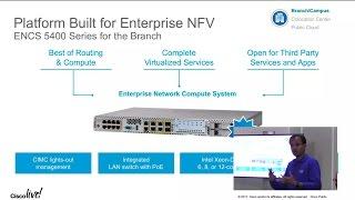 Cisco ENCS 5400 Series with Abhi Karmakar