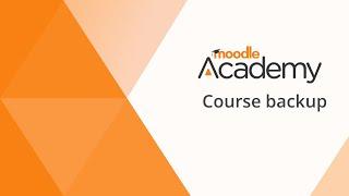 Moodle Course backup (4.0 - 4.4)