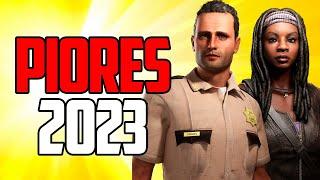 TOP 5 - PIORES GAMES DE 2023