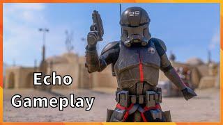 Echo Gameplay Star Wars Battlefront 2