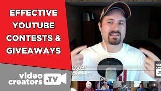How To do an Effective YouTube Giveaway Contest