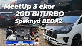 3 ekor 2GD BITURBO 4XX+HP, REVIEW // Biturbo Genk // #2gd #2gdoz #vlog12