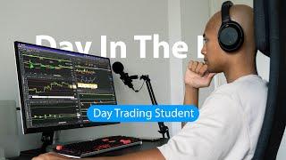 Day in the Life of a Cryptocurrency Day Trader Student