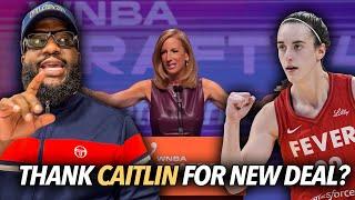 Women In the WNBA Should Be Worshiping Caitlin Clark, Thanking Men For New $2.2 Billion Rights Deal