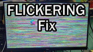 HOW TO FIX FLICKERING PROBLEM ON DESKTOP MOTHERBOARD